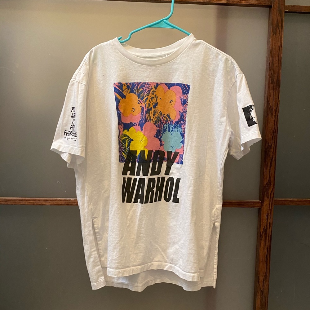 Andy Warhol Overside Tee UNIQLO